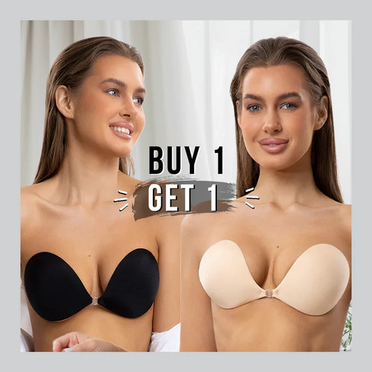 JuzFiit Sticky Push Up Bra